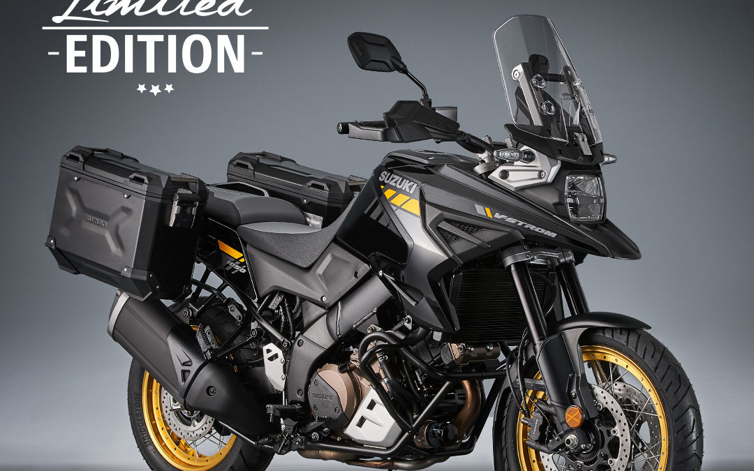 Suzuki V-Strom 1050 Black Edition